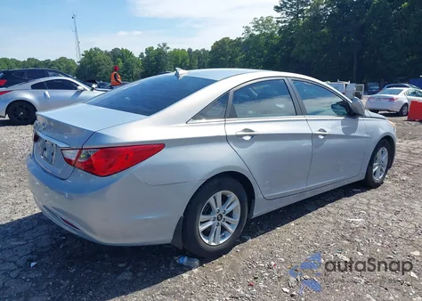 2012 Hyundai Sonata Gls from USA, damaged, VIN 5NPEB4ACXCH392203